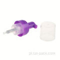 Butelka z pianki z butelki Dysza w kolorze plastikowej pompy z pompą pompową pompę balsamową